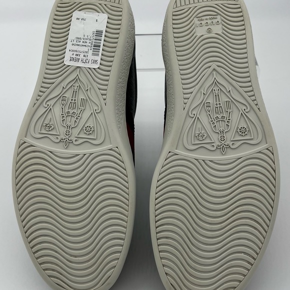 Men’s GUCCI New Ace GG Supreme Sneakers Size 7.5 (US 8.5) MSRP: $750 - Picture 3 of 10